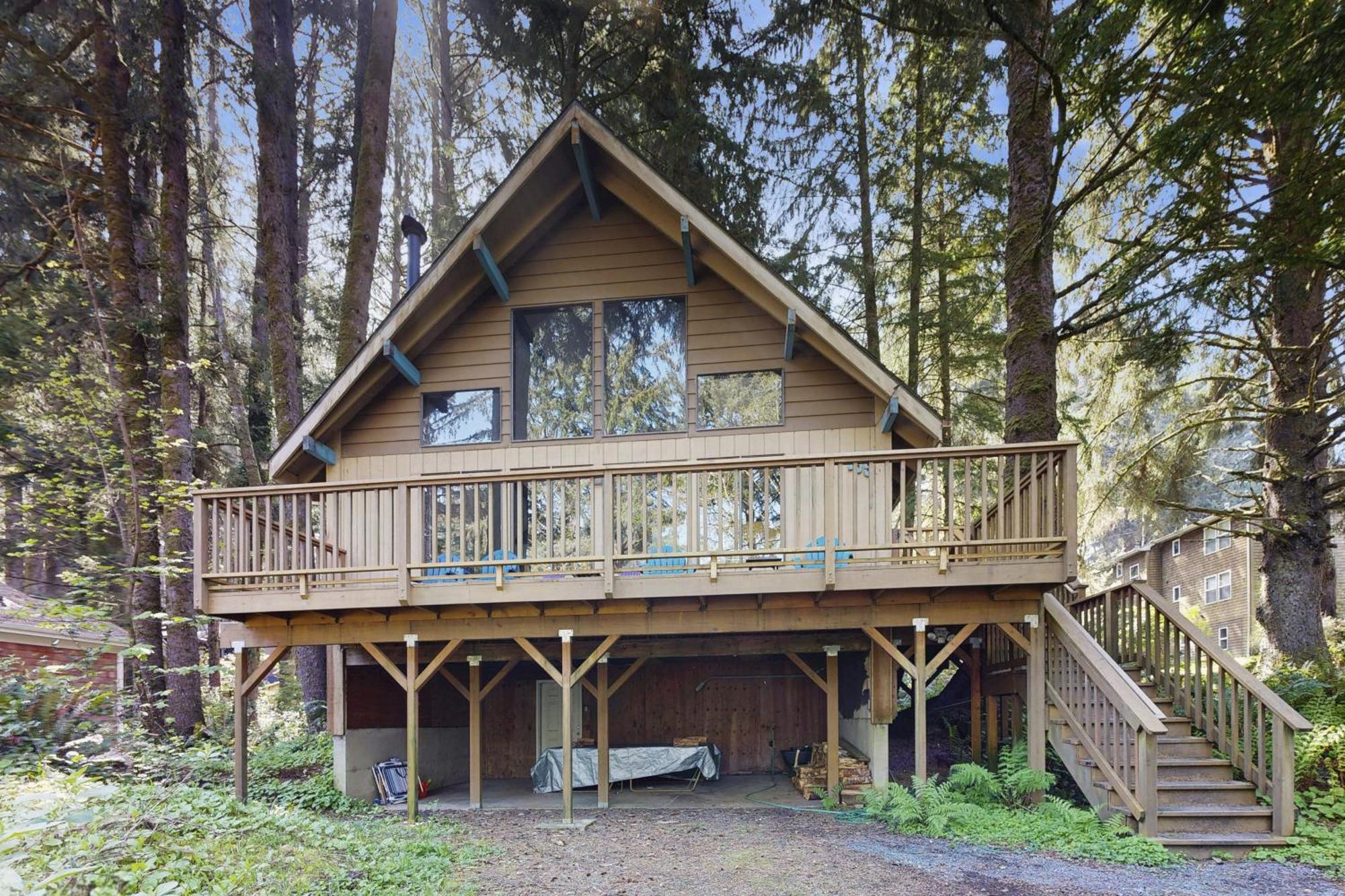 Haystack Hideaway Villa Cannon Beach Eksteriør billede